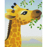 Žirafa 34474